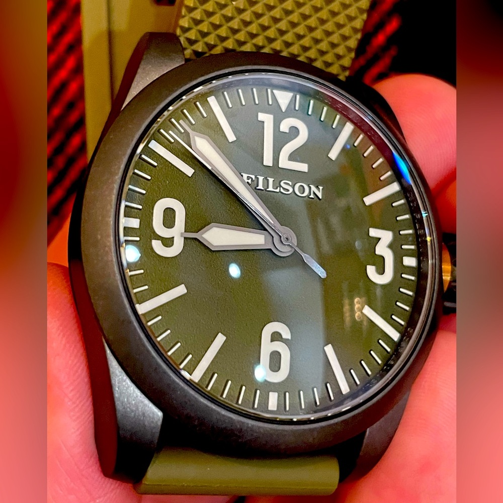 Filson Field Watch